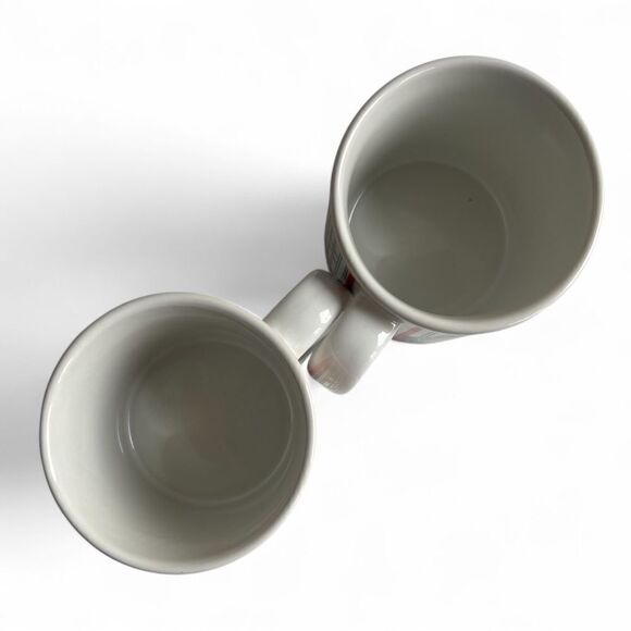 Vintage Epoch T’was the Night Before Christmas Holiday Christmas Mugs Set of 2 - Picture 8 of 11